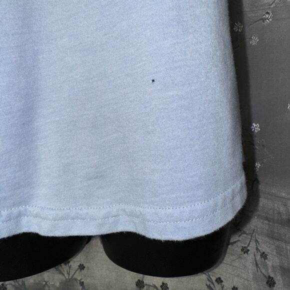 REI Co-op Floral Female Symbol Small Top Blue Raglan T-Shirt Feminist Tee Logo - Picture 6 of 6